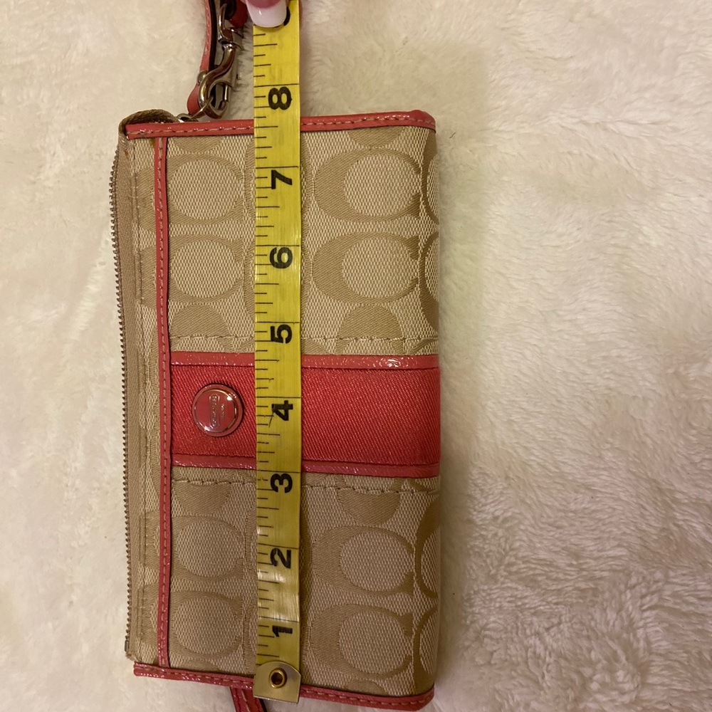 Coach Wallet/Wristlet - Picture 6 of 9